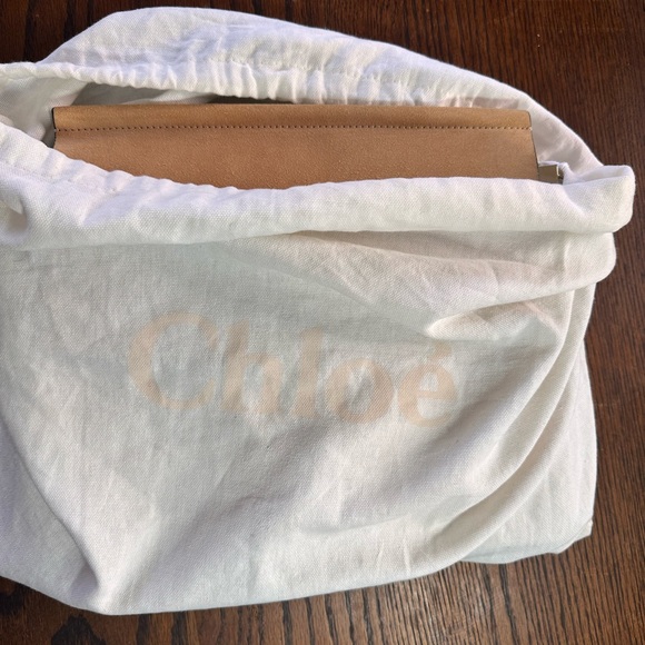 Authentic Chloé Faye Medium Shoulder Bag in Blush Pink NWOT - Picture 8 of 10